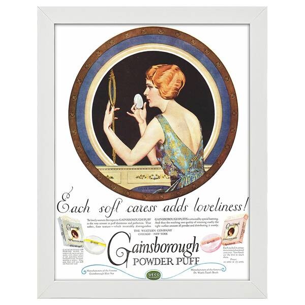 

Рамка для фотографий LegendArte Gainsbourough Face Powder, белый