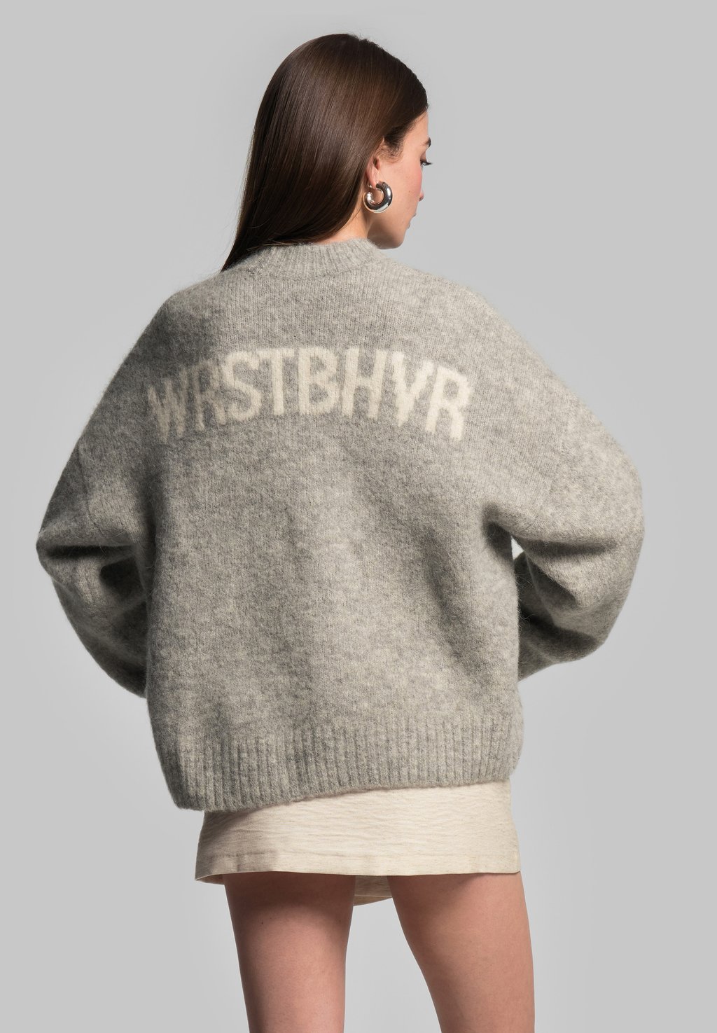 

Джемпер ENCI V2 SWEATER WRSTBHVR, серый