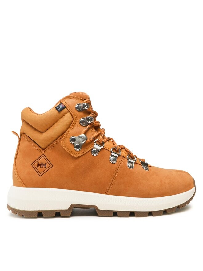 Ботинки женские Helly Hansen на шнуровке, желтый