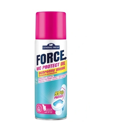 

Защитное масло для туалета 200 мл General Fresh