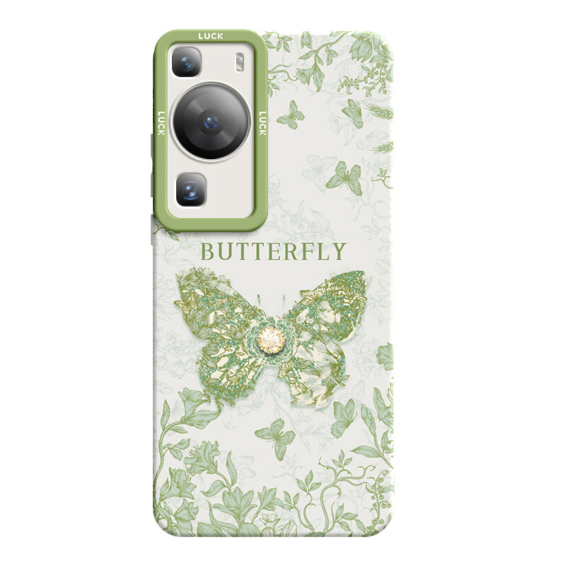 

Super Mouse Чехол для телефона, Blue-gray butterfly bush in blue-gray wristband holder