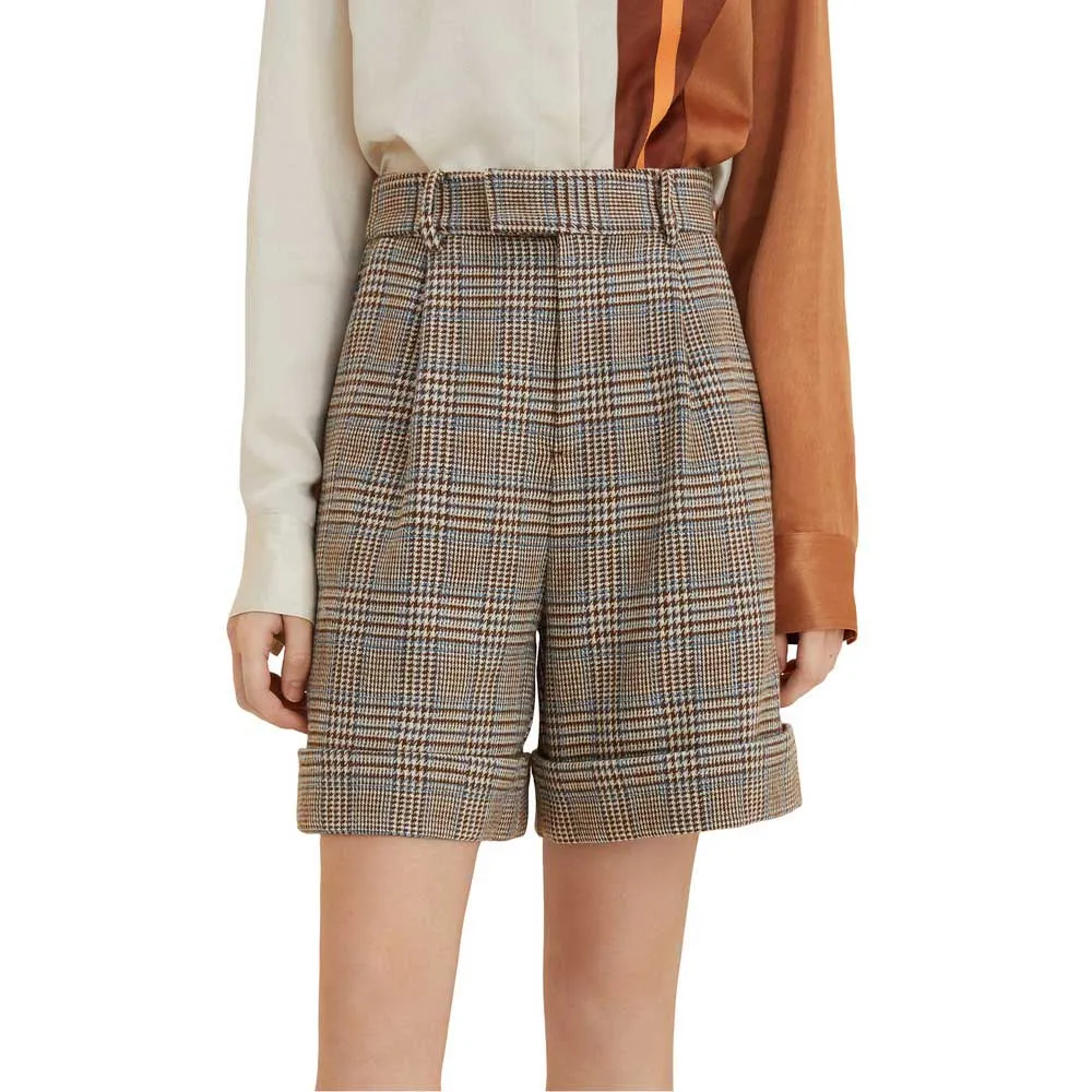 

Шорты Lily Little Bird Plaid, серый