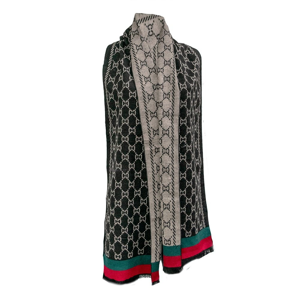 

Большой женский шарф Peter Glenn Criss Cross C., Brown