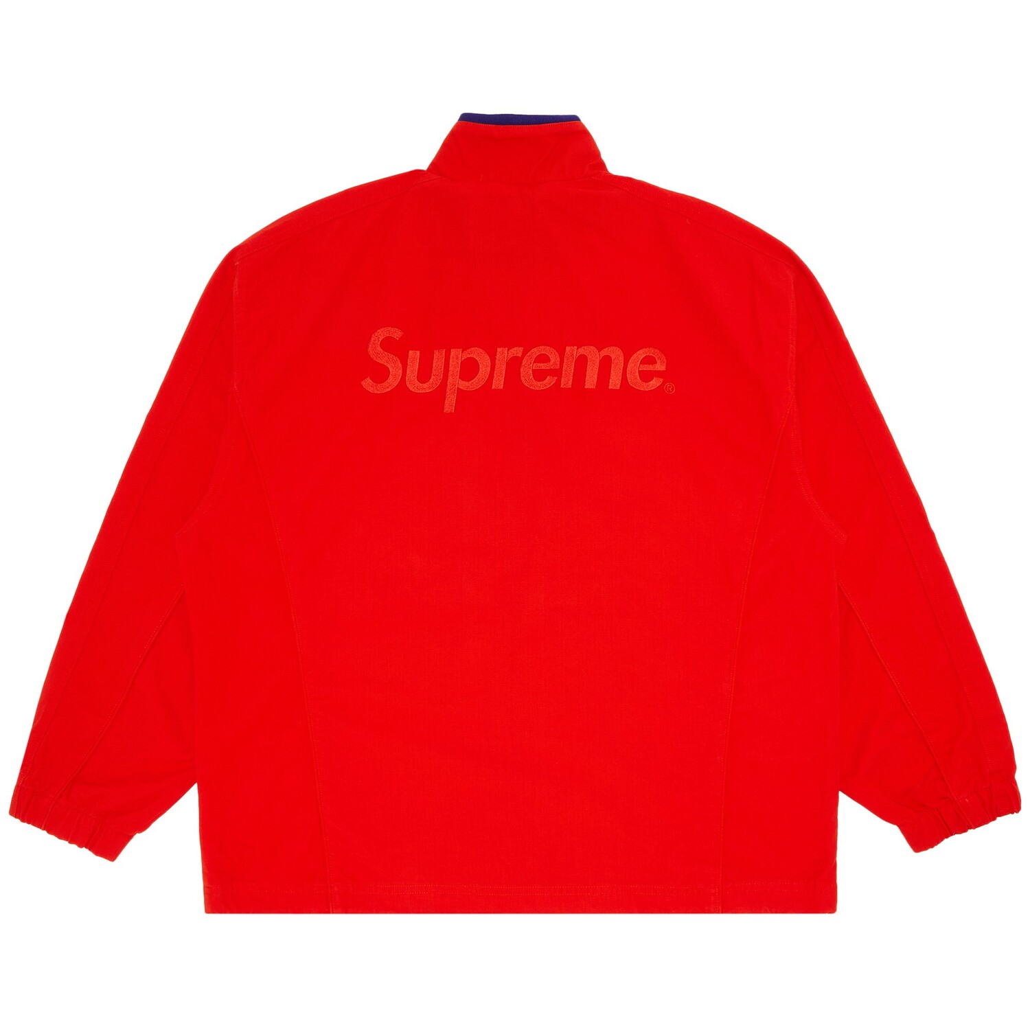 Спортивная куртка Supreme x Umbro из хлопка Ripstop, цвет Красный — фото 2