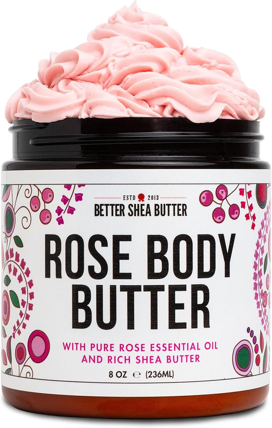 Масло для тела с розой и ши Better Shea Butter, 8 унций