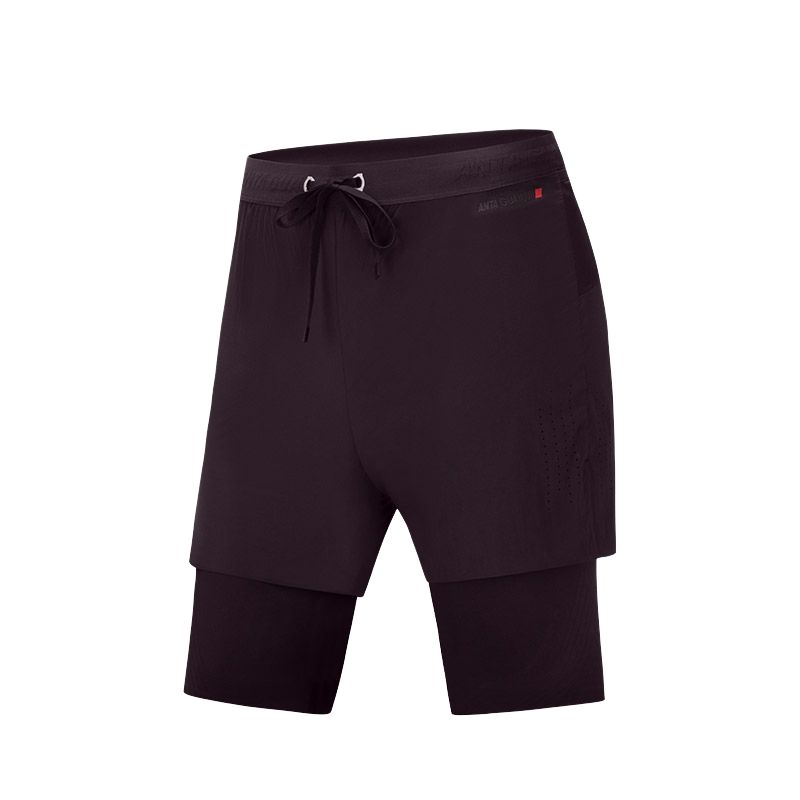 

ANTA Спортивные шорты Women's Chocolate Brown тонкие тканые