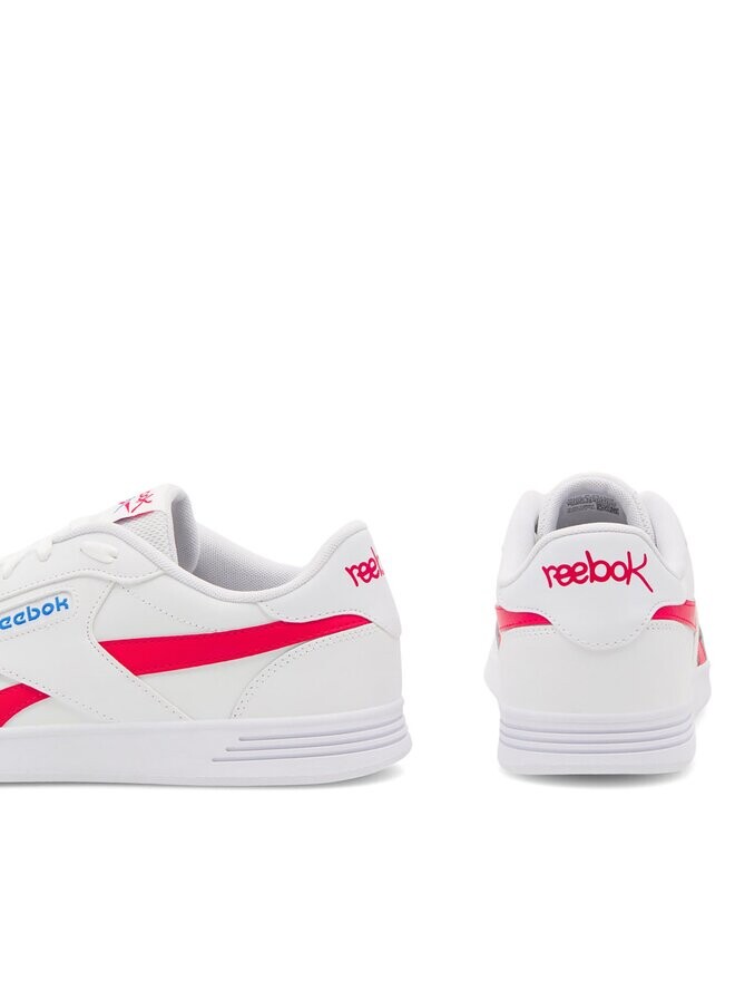 Кроссовки Court Ad Reebok, белый — фото 3