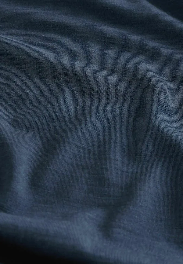 Фирменная рубашка-поло стандартного кроя Next, Navy Blue — фото 3