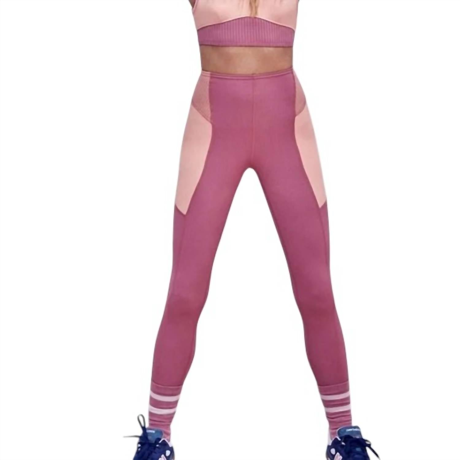 

Леггинсы Payton Active Wear Ribbed в лилово-лиловом/мульти for Love & Lemons