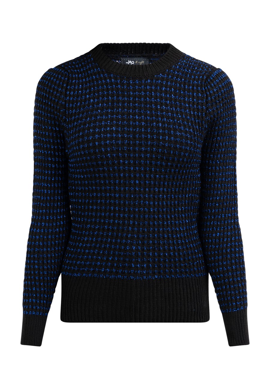 

Тонкий вязаный свитер myMo at night Sweater, черный