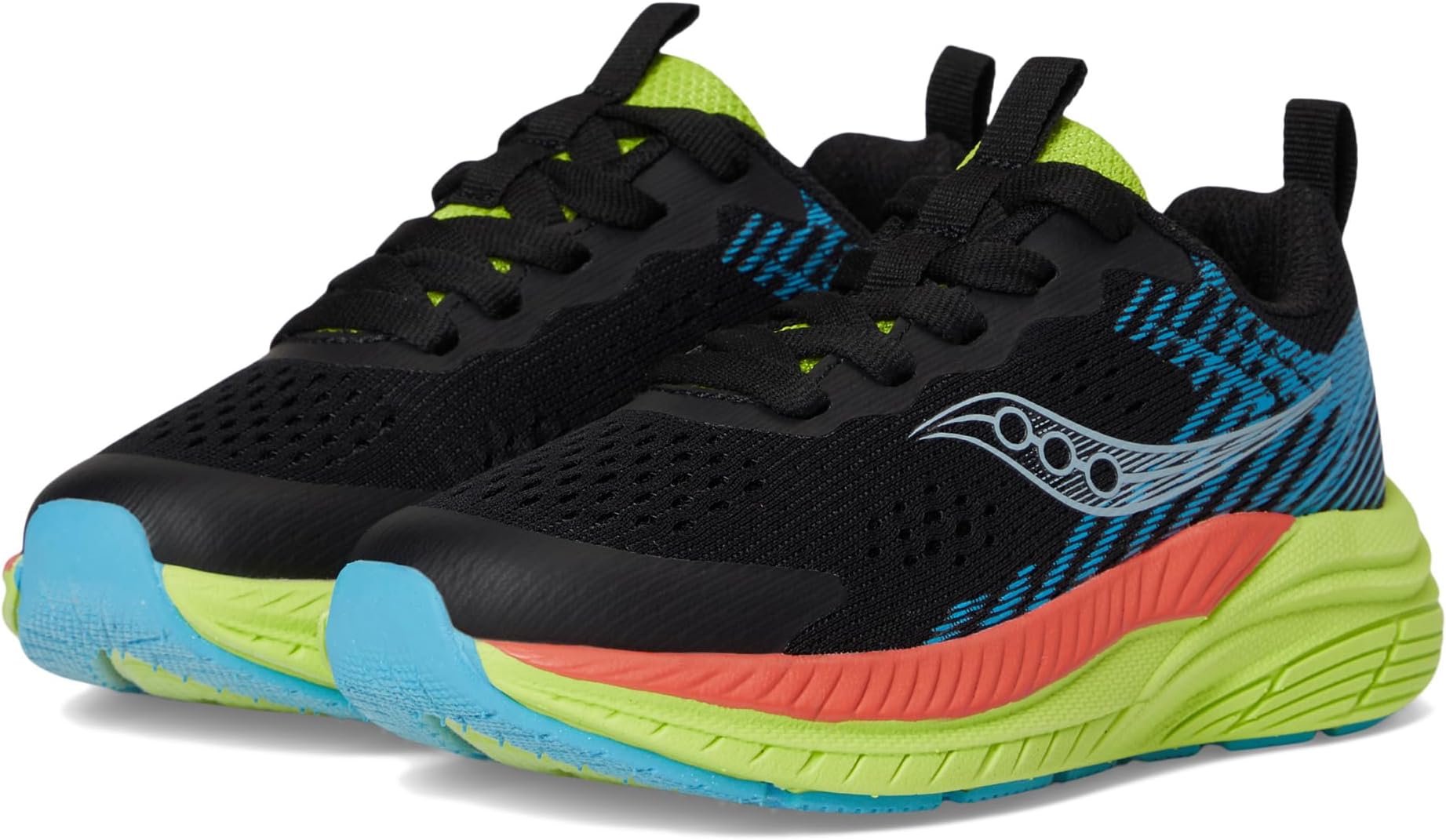 

Кроссовки Saucony Kids Hurricane KDZ, разноцветный