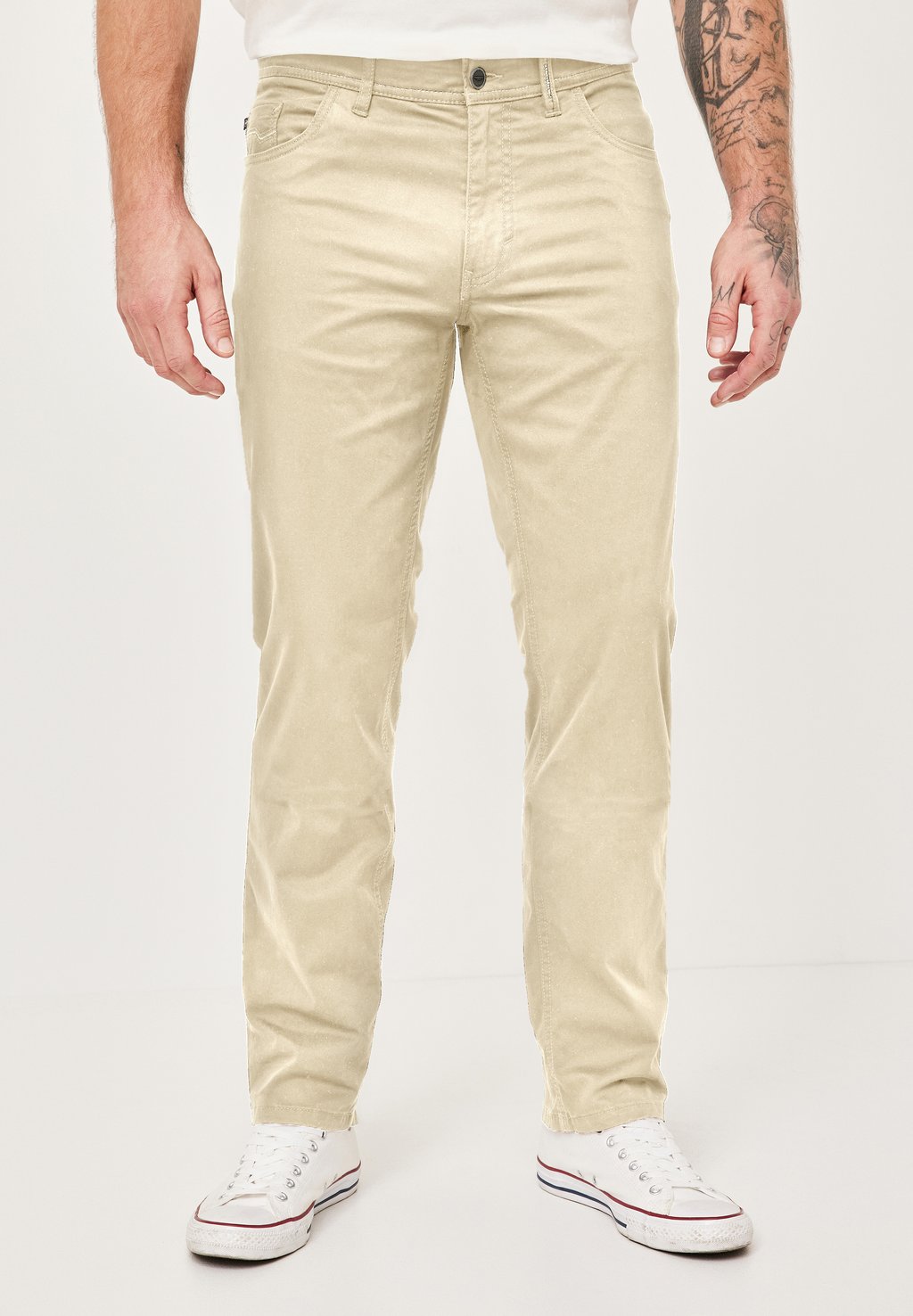 

Брюки MONTREAL REGULAR FIT POCKET Redpoint, цвет Kitt