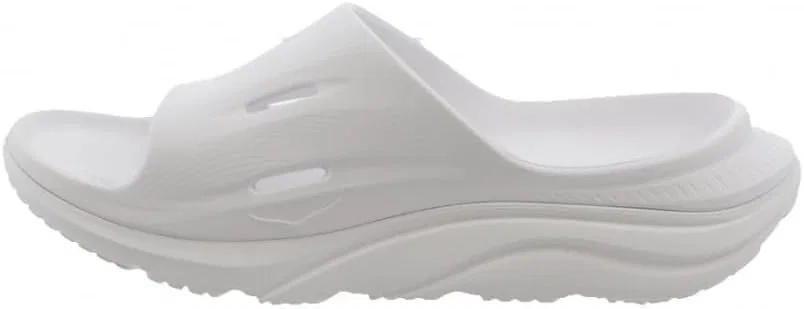 Сандалии Hoka Ora Recovery Slide 3 Треккинговые сандалии, White — фото 2