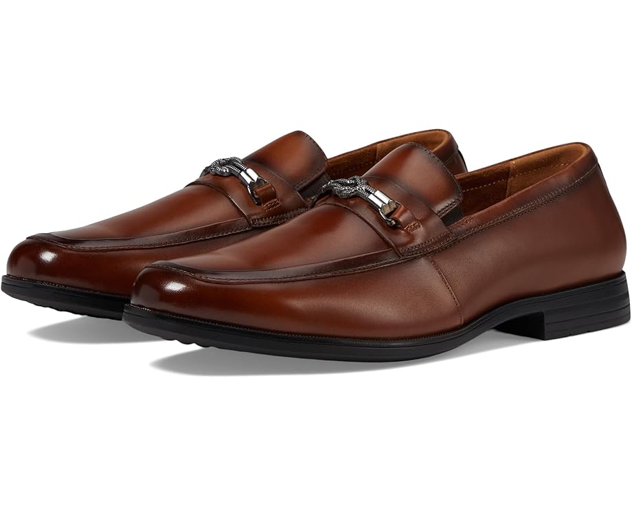 

Оксфорды Stacy Adams Rellaire Moc Toe Bit Slip-On, цвет Cognac