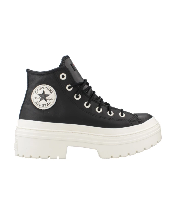 Кроссовки на профильной подошве Converse, черный