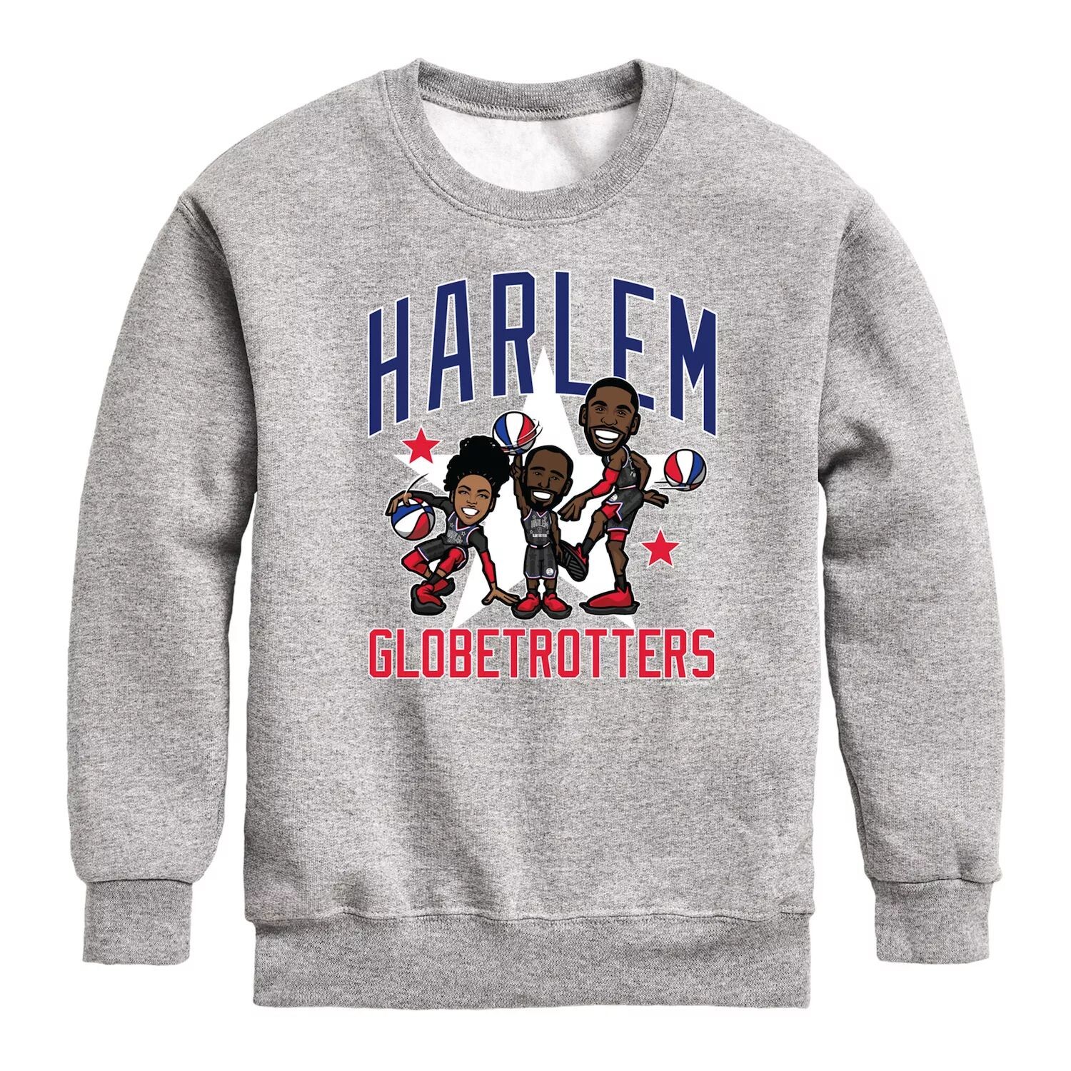 

Толстовка с рисунком Harlem Globetrotters Group для мальчиков 8–20 лет Licensed Character