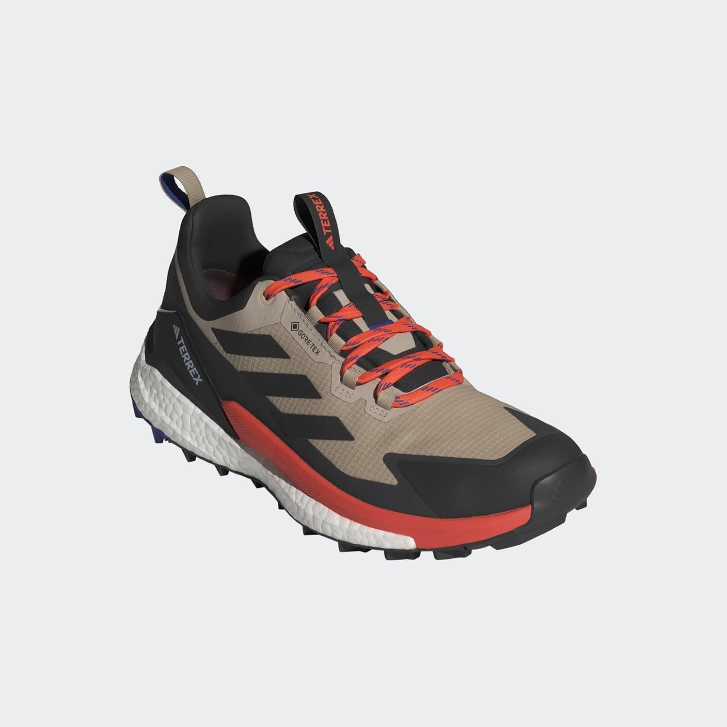 Мужские кроссовки Adidas Terrex Free Hiker 2.0 Gore-tex низкие, черный — фото 4