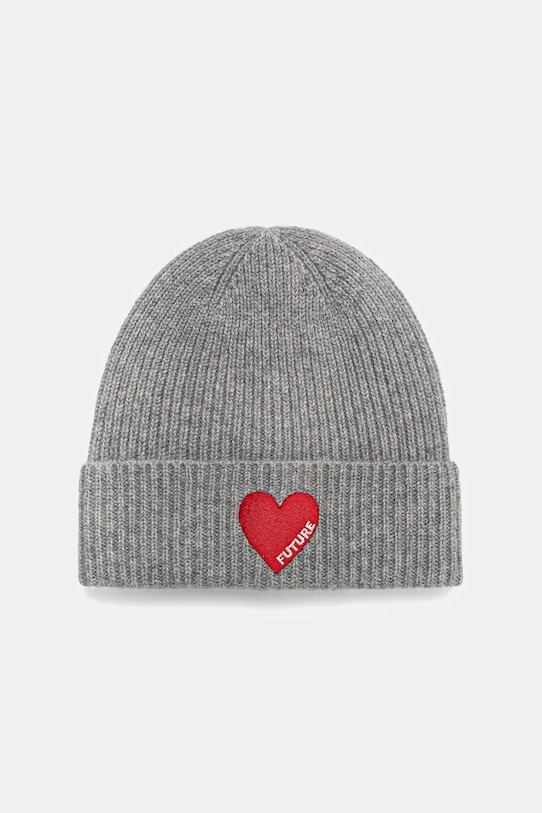

Кашемировая шапка From Future, серый