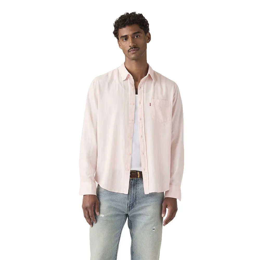 Рубашка с длинным рукавом Levi's Sunset, розовый