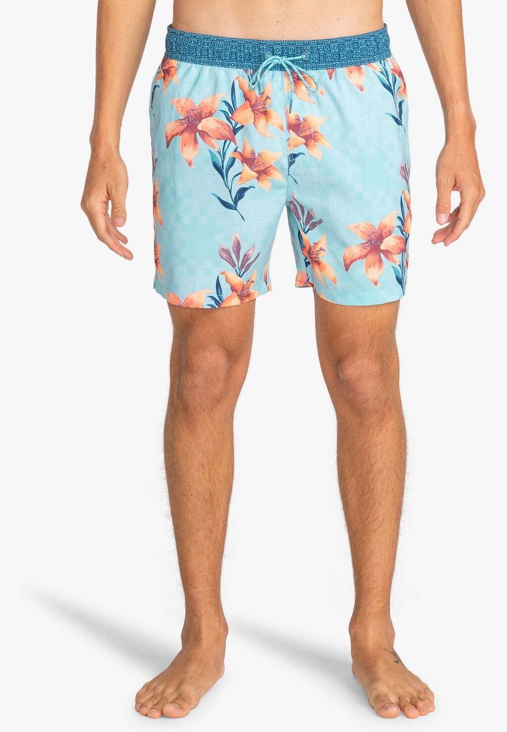 

Шорты для плавания VACAY LB Billabong, цвет stone blue denim