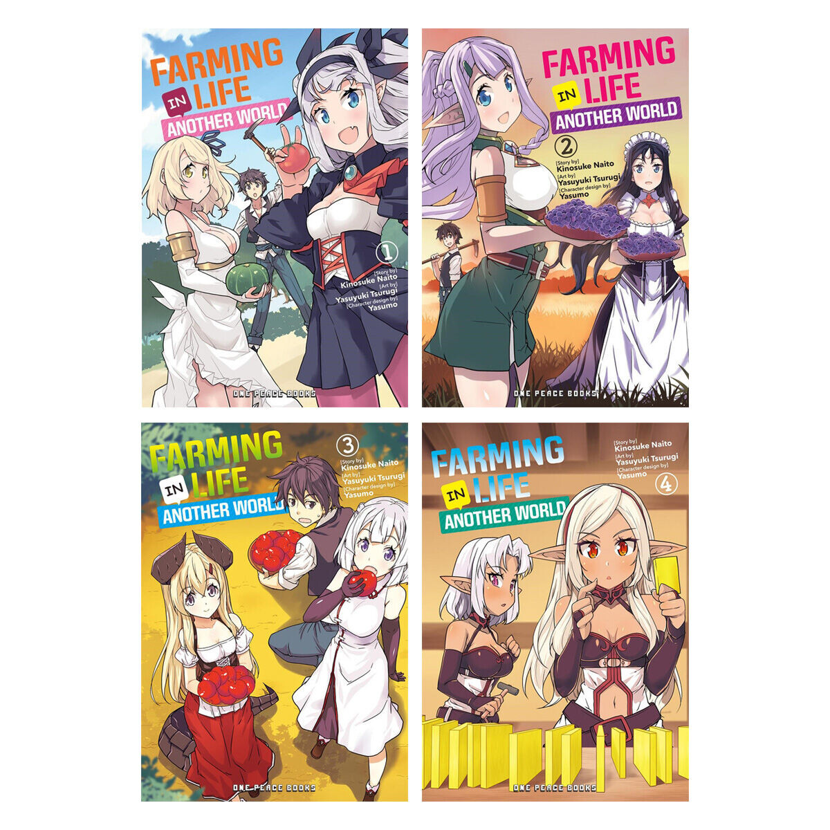 

Манга Farming Life in Another World Manga (1-4) Bundle