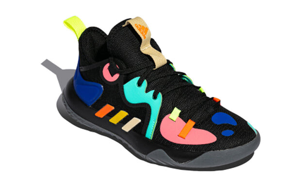 Кроссовки harden stepback 2 j Adidas, черный — фото 4