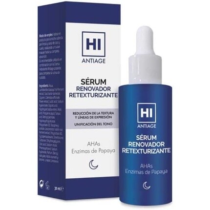 

Hi Antiage Serum Renovation Serum Легкая сыворотка с химическим и гентиматическим пилингом 30 мл, Avance Cosmetic S.L