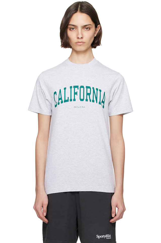 

Футболка «California» Sporty & Rich, мультиколор