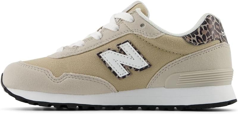 Кроссовки New Balance Kids 515 V1 на шнуровке, Stoneware/Moonrock — фото 2