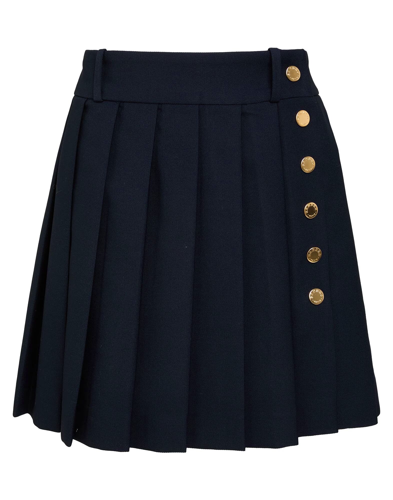 

Мини-юбки Sandro, полуночно-синий