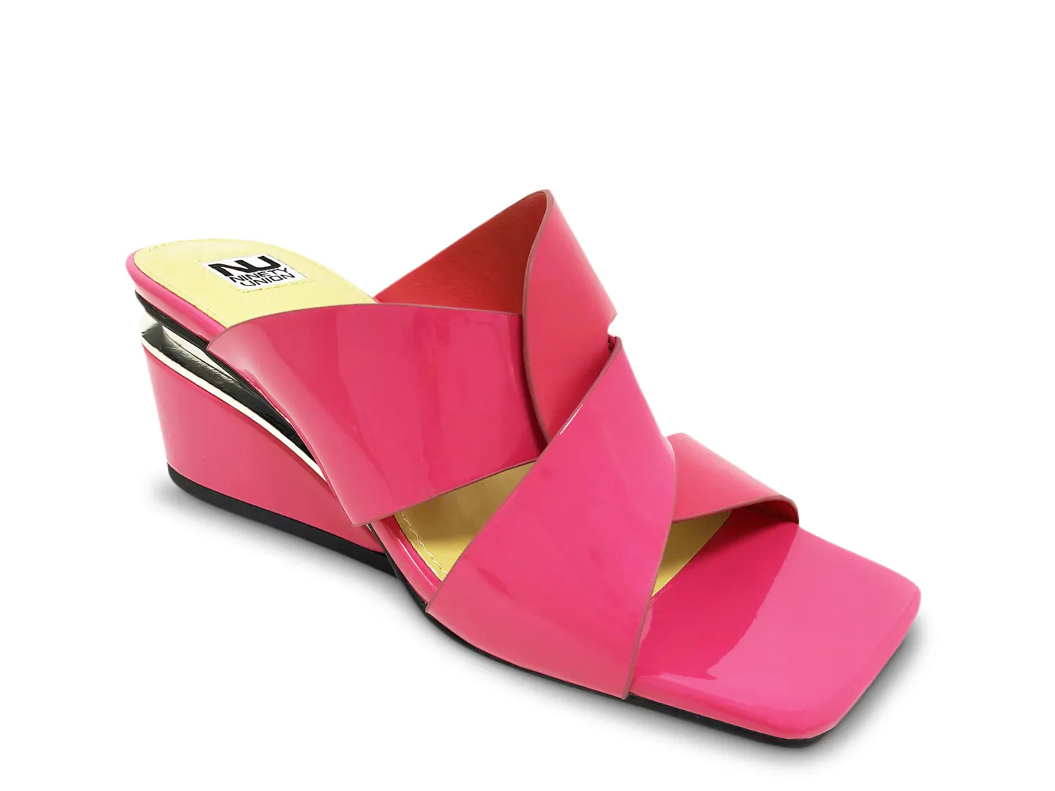 

Сандалии Magical Wedge Sandal Ninety Union, фуксия