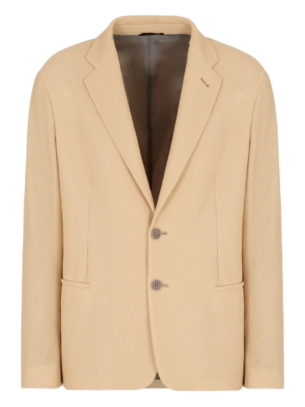 

Однобортный пиджак GIORGIO ARMANI, нейтральный