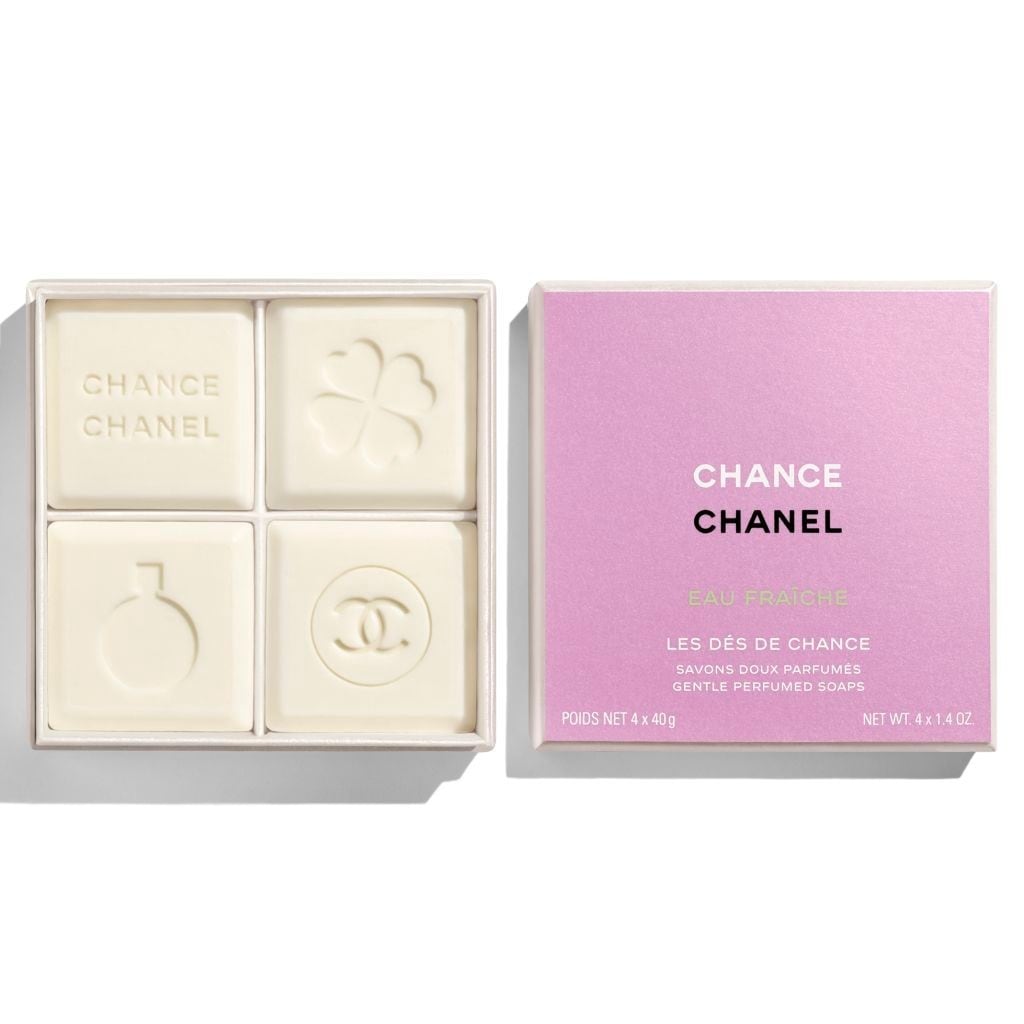 

Мыло для рук chance eau fraîche les dés - limitierte edition Chanel, количество 1 шт.