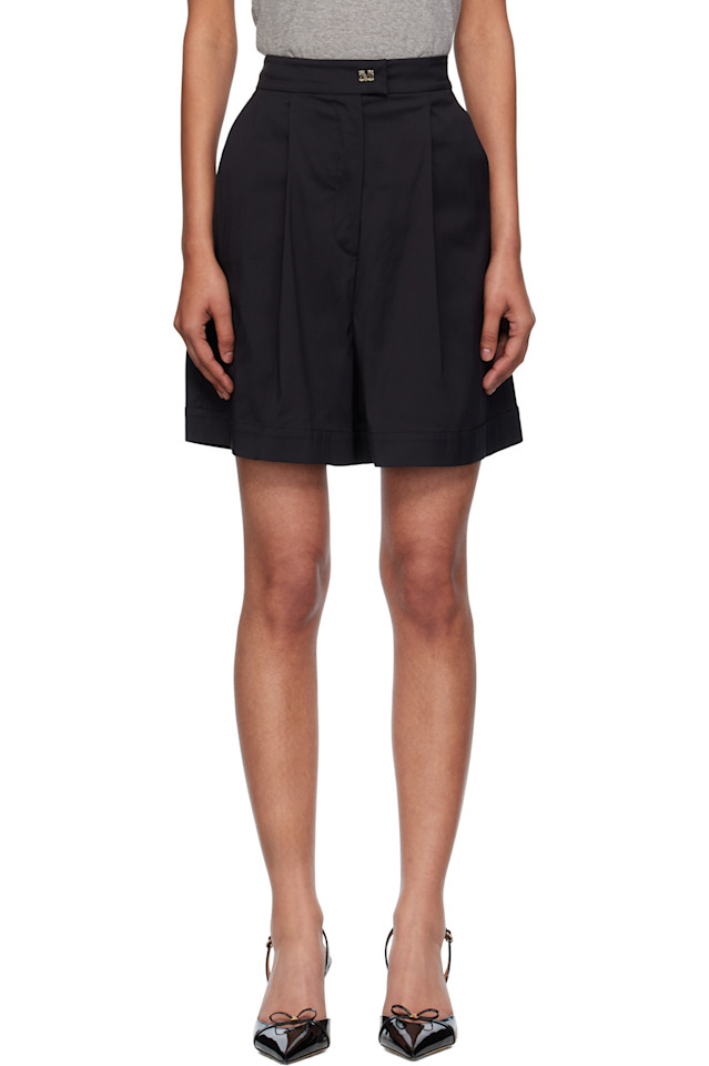 

Шорты Sultano Max Mara, черный