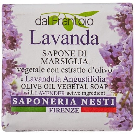 

Dal Frantoio Растительное мыло с оливковым маслом и лавандой, 3,5 унции, Nesti Dante, Серый, Dal Frantoio Растительное мыло с оливковым маслом и лавандой, 3,5 унции, Nesti Dante