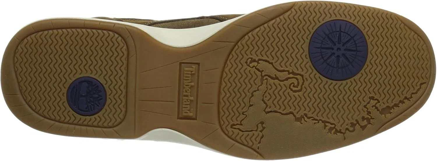 Ботинки Timberland EK Hull's Cove FTM Oxford на шнуровке, Brown — фото 4