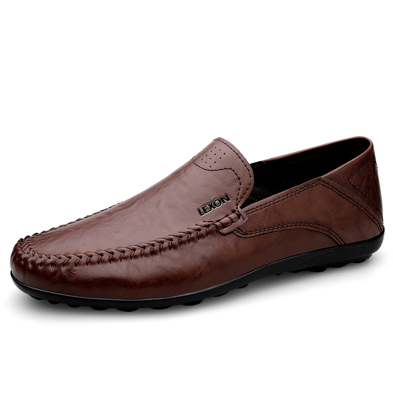 LEXON Мужские повседневные туфли Men's Low top Brown, коричневый, цвет Brown — фото 2