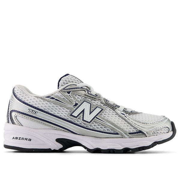 Кроссовки 740 bungee lace New Balance, белый — фото 2