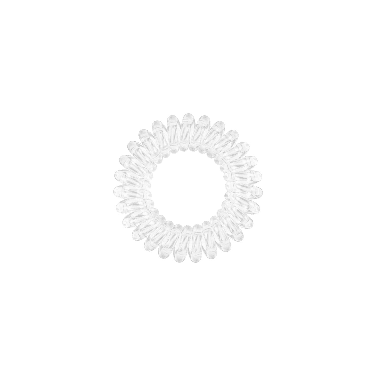 Резинка для волос power crystal clear Invisibobble, количество 3 шт. — фото 2