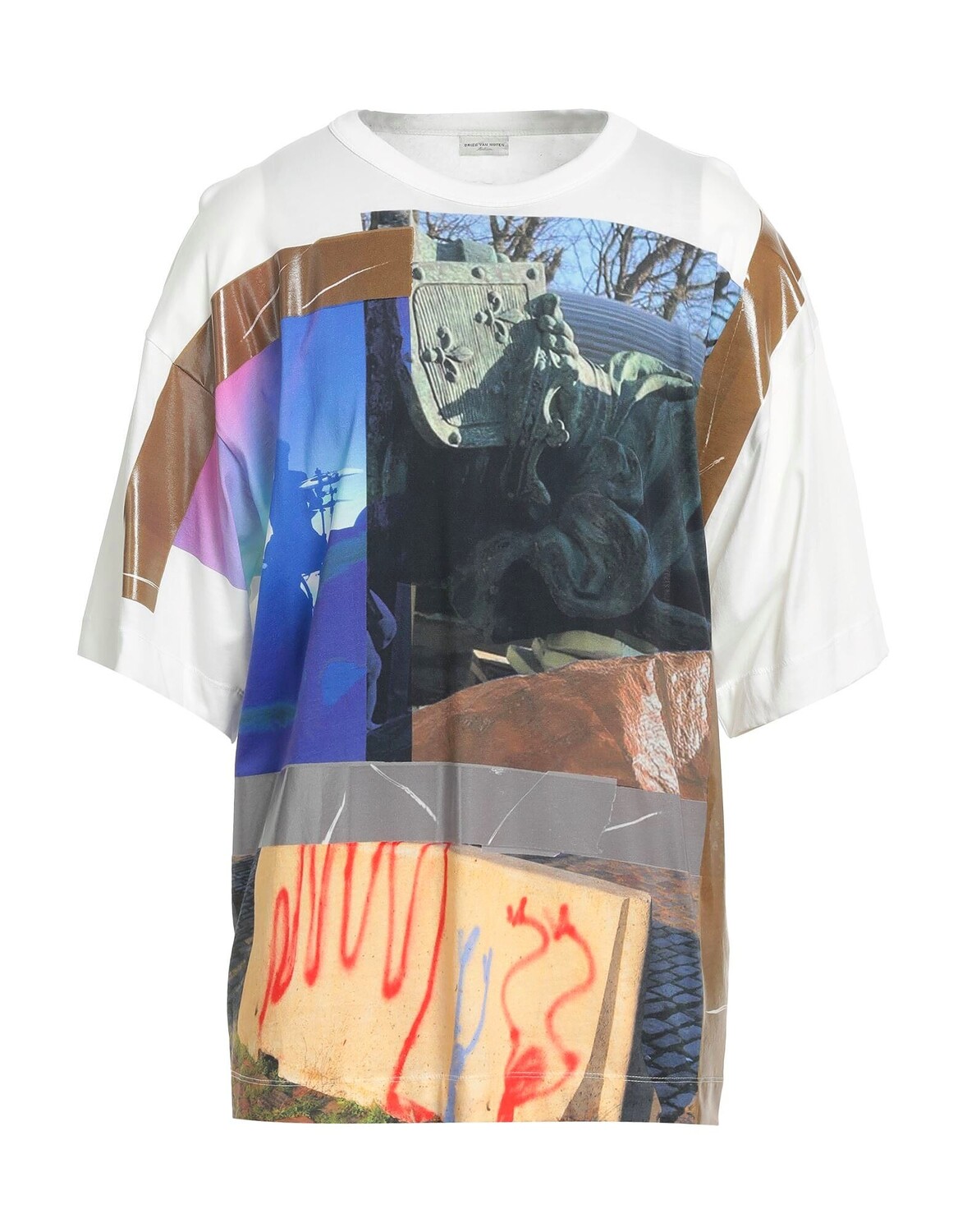 

Футболка Dries Van Noten, белый