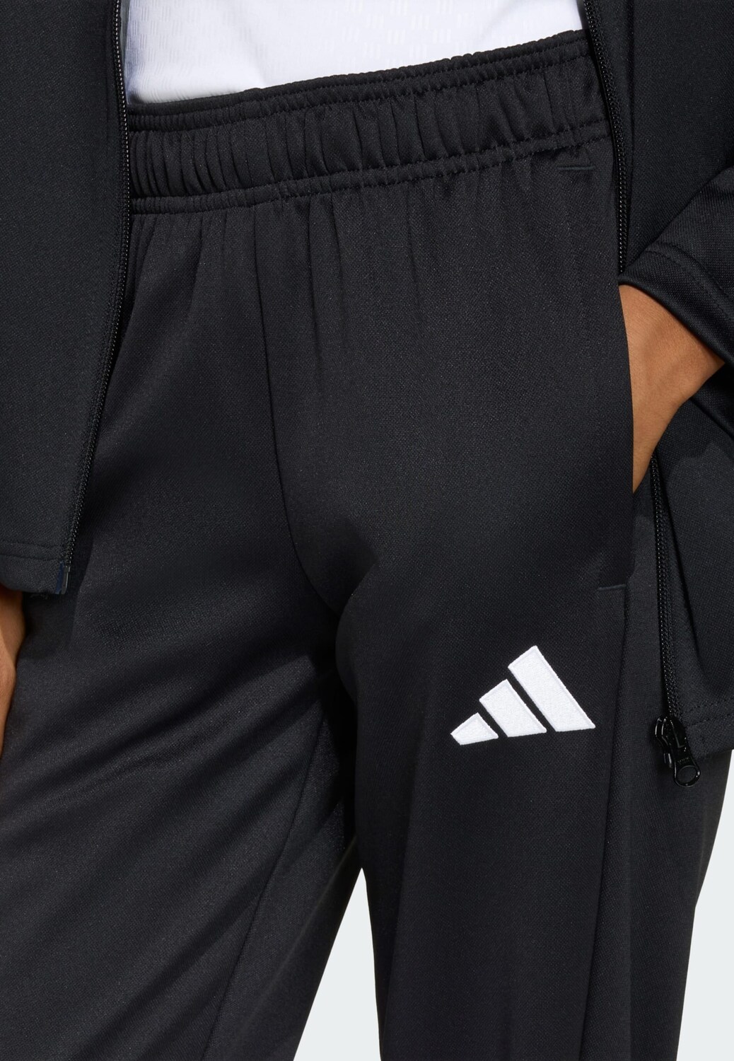 Adidas Performance Брюки для тренировок Regular 'Entrada26' в черном цвете — фото 4