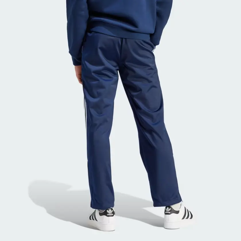 Классические мужские спортивные штаны Firebird Knit темно-синего цвета Adidas Originals, темно-синий — фото 4