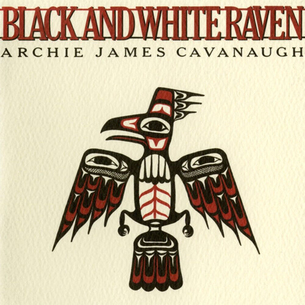 

Виниловая пластинка LP Black & White Raven - Archie James Cavanaugh