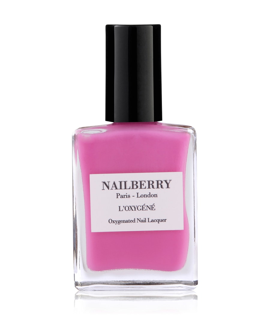 

Лак для ногтей Nailberry L’Oxygéné Pomegranate Juice, Bright Pink, 15 ml