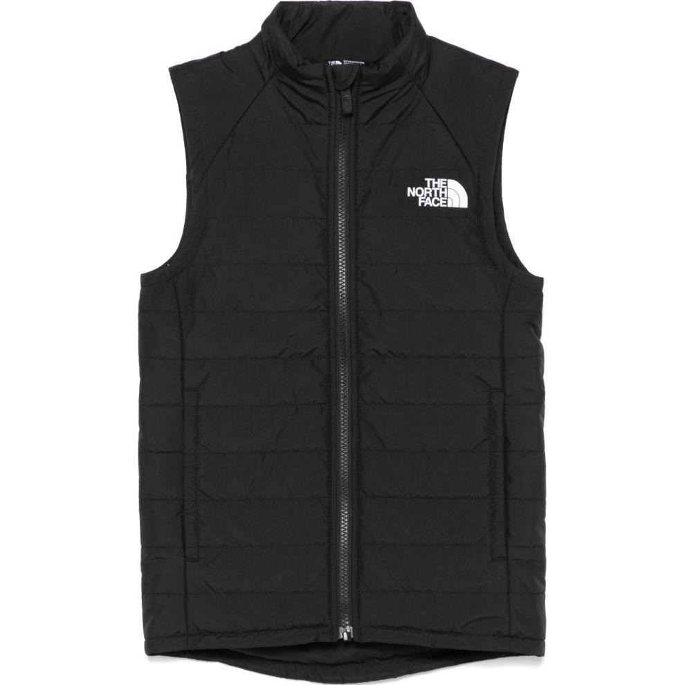 

Футболка черная для подростков THE NORTH FACE