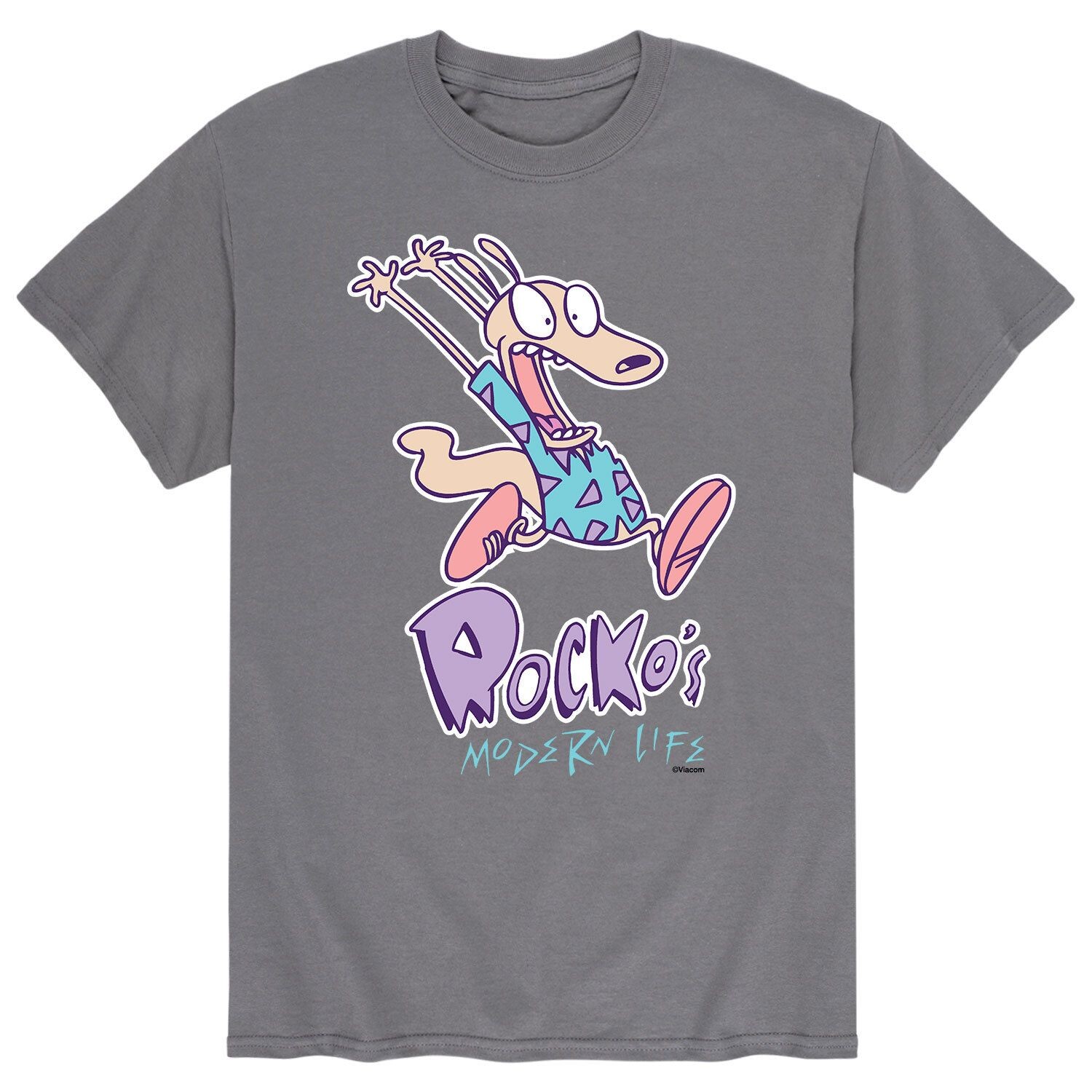 

Мужская футболка Rocko's Modern Life Yelping Rocko Licensed Character
