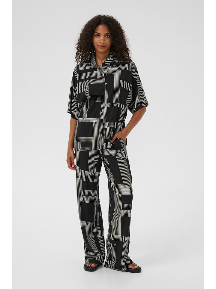 

Kaffe Черная рубашка