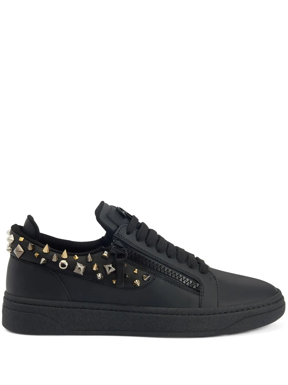 

Кроссовки с заклепками Giuseppe Zanotti, черный