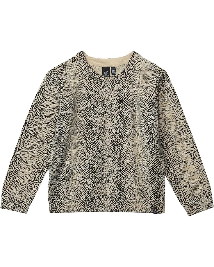 

Свитер Volcom Over N Out Sweater, цвет Animal Print