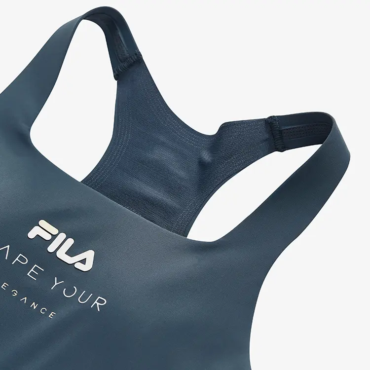 SS24 Детское нижнее белье Одиночный Подростки FILA KIDS, синий — фото 4